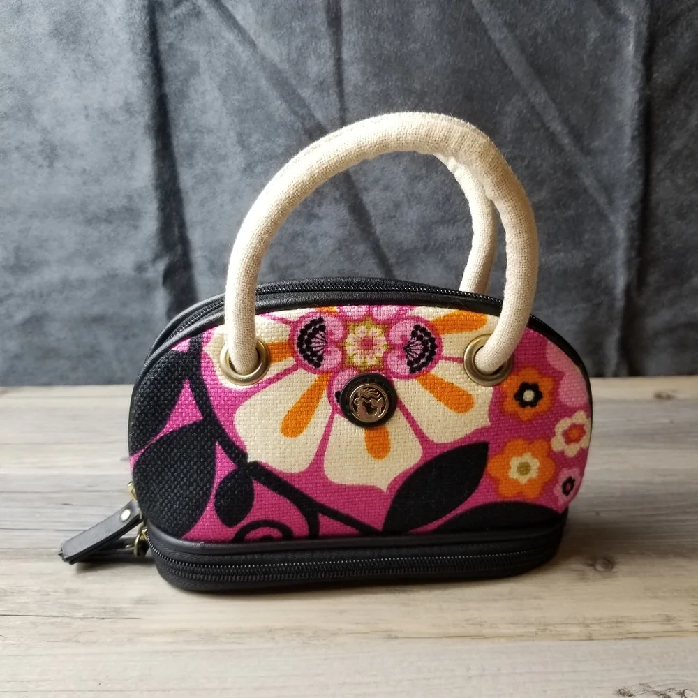 Spartina 449 Daufuskie Island Sirena Cosmetic Travel Pouch NWOT
